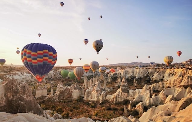 Cappadocia hot air balloon Cappadocia hot air balloon
