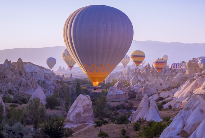 cappadocia balloon