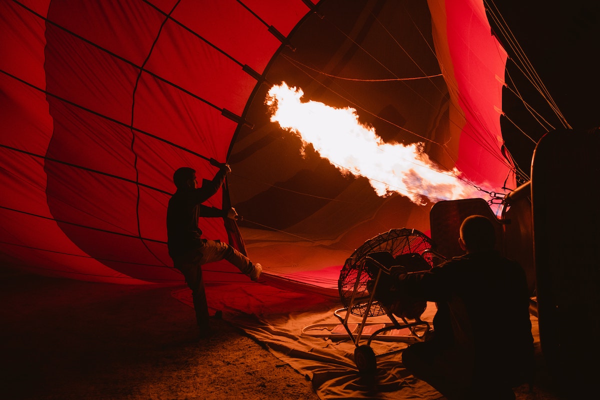 turkey hot air balloon