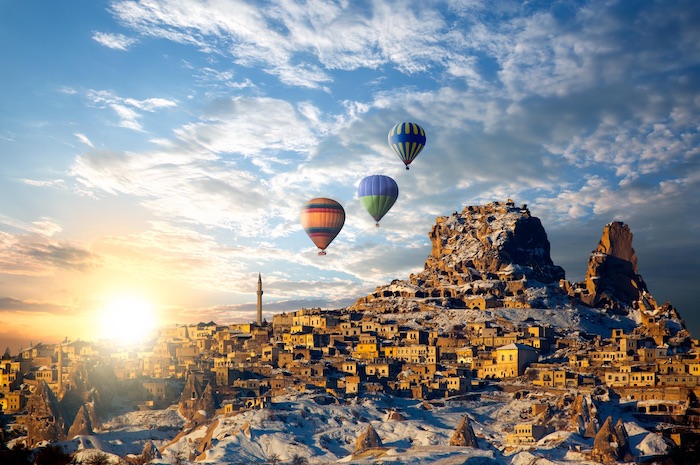 cappadocia hot air balloons 