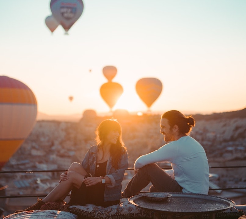 Parana rivier bevind zich Dakraam Why Cappadocia Hot Air Balloons is the Perfect Romantic Getaway?